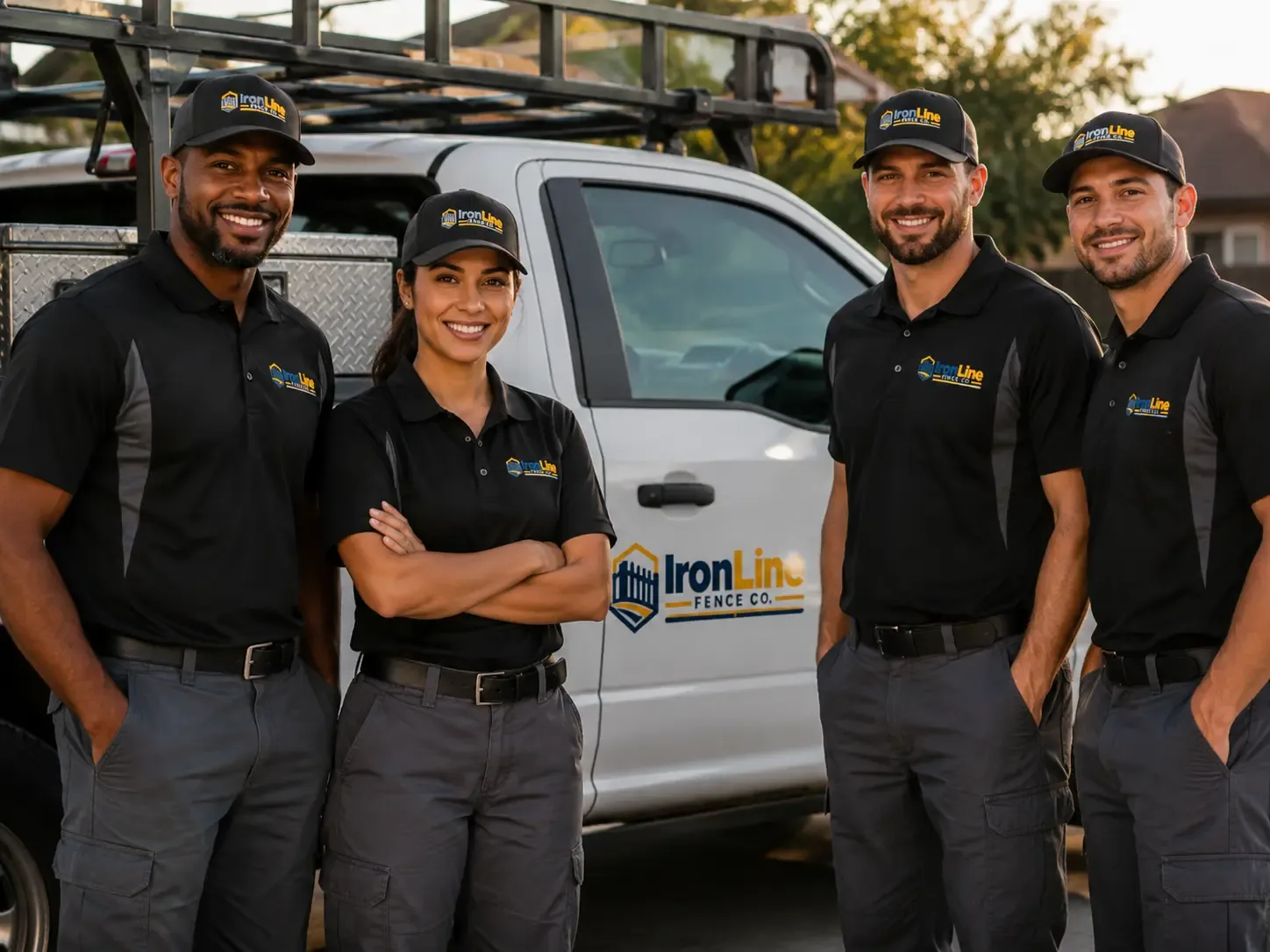 Metal Fence Installation company in Midway, FL